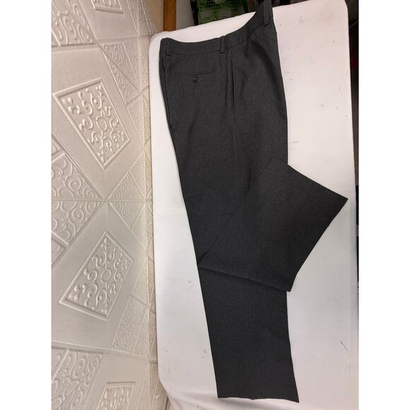 Michael Brandon Men's Dress Pants 36 x 32 deep pockets gray Flaw - Picture 7 of 13